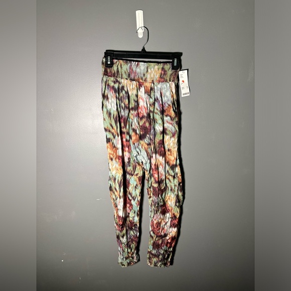 Urban Outfitters Out From Under Pastel Floral Lounge Joggers Women’s Size Small - Picture 2 of 4